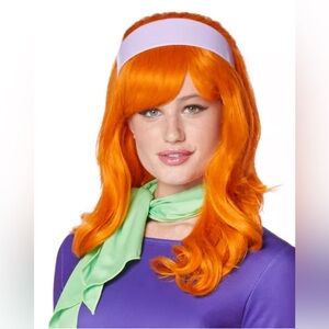 Spirit Vibrant Orange Wig